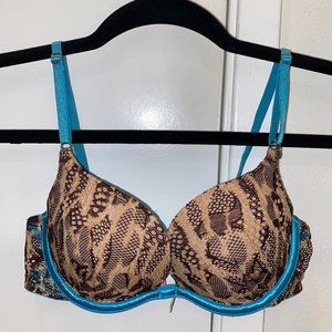 Victoria's Secret Push-up Bra - Animal Print